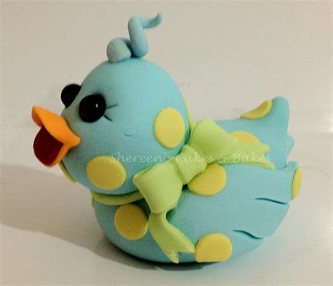 Duck Baby Shower Cake - Cake by Shereen - CakesDecor