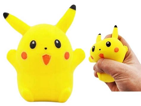 Pokemon Pikachu Gniotek Antystresowy Squishy Allegro Pl