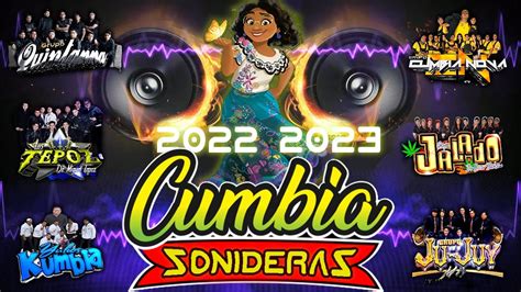 Mix Cumbias Sonideras Para Bailar Toda La Noche Tema Limpio