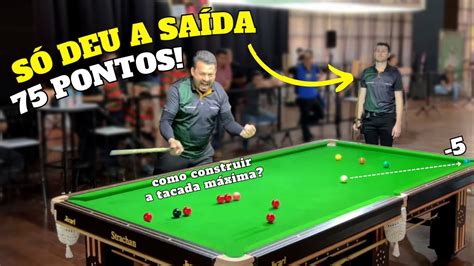 Pontos Na Copa Brasil Snooker A Constru O De Uma Tacada M Xima