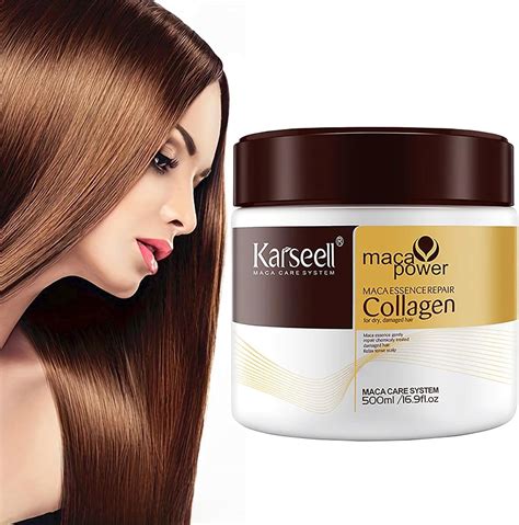 Karseell Collagen Masque Cheveux Masque Capillaire Masque Capillaire