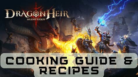 Dragonheir Silent Gods Cooking Recipes Guide