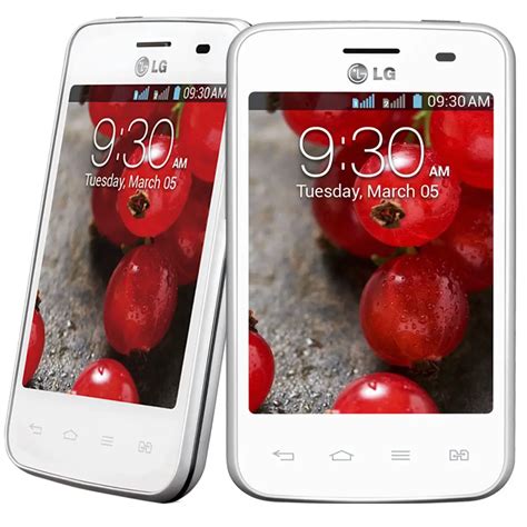 LG Optimus L3 II Dual E435 Specs Review Release Date PhonesData