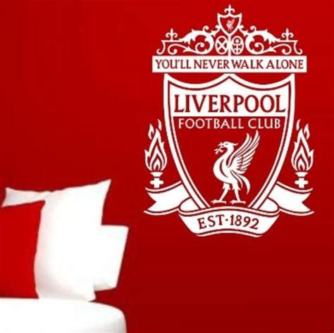 Liverpool Football Club Wall Art Sticker Vinyl Decal Various Sizes