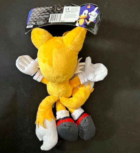 Sonic The Hedgehog 20th Anniversary Tails Plush Toy Ubuy India