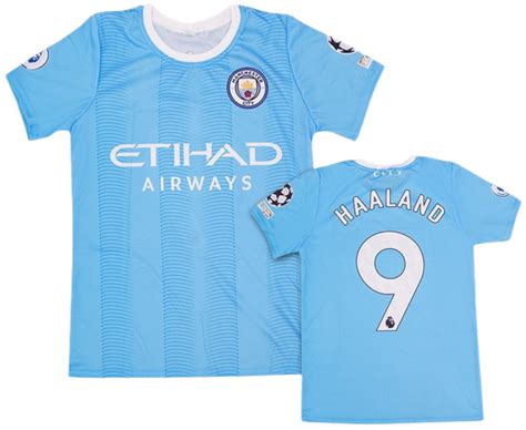 D Tsk Fotbalov Dres Haaland Manchester City Od K Zbozi Cz