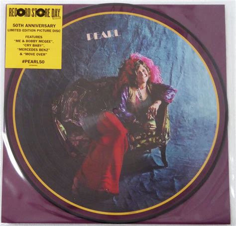 Винил Janis Joplin Pearl Lp Limited Edition Picture Disc Stereo купить с доставкой по