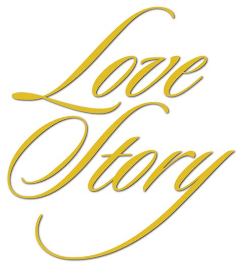 Love Story Logo Png Hd By Danperrybluepink On Deviantart