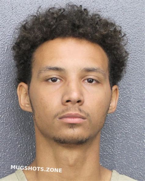 WILLIAMS KHALEL 06 30 2023 Broward County Mugshots Zone