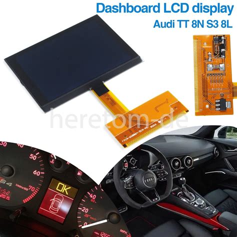 Display FIS MFA Kombiinstrument für AUDI A3 8L A4 B5 A6 C5 TT 8N 4B