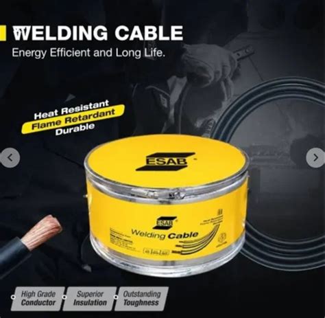 Welding Cable Copper Esab Hfr Welding Cable Cu Sq Mm Authorized