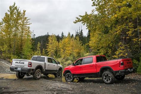 Power Wagon Vs Rebel Which Ram Is King Of The Trail Gearjunkie