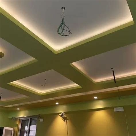 USG Boral GI Gypsum False Ceiling Dimension 6 X 4 Thickness 12 5