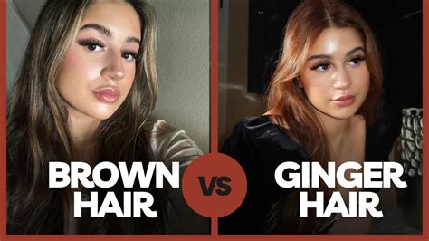 My Ginger Hair Transformation Youtube