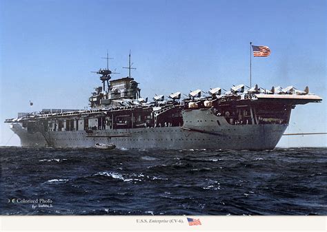 WW2 USN Aircraft Carriers 1921-1947