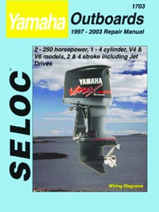 SELOC Manual Yamaha Outboards 97 03 Nauti