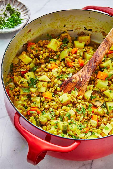 Hearty One Pot Lentil Stew