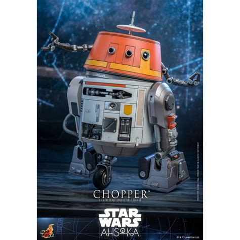 Chopper Tv Masterpiece Tms Hot Toys Star Wars Ahsoka