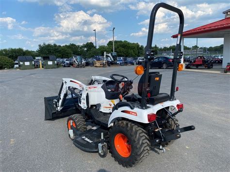 Bobcat Ct1025 W Loader And Mower Crownstone Equipment