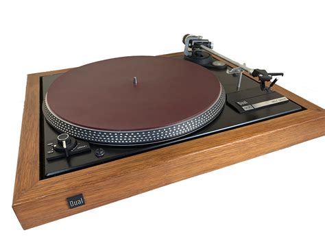 Leather Turntable Mat - Classic HiFi.com.au