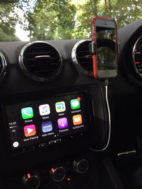 Carplay Installs Alpine Ilx In A Audi Tt Carplay Life