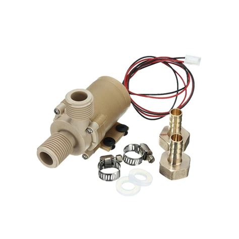 Solar Pump V Dc Hot Cold Water Circulation Brushless Moto