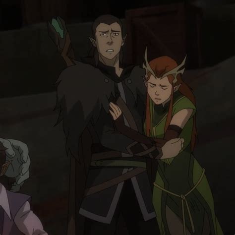 Vox Machina Era Lovelies Criticalrolespoilers On Twitter Nothing Just Vax Protecting Keyleth