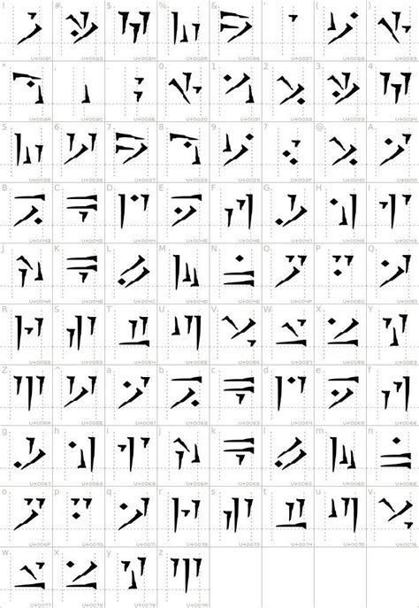 Pin By Alice Law On Dragon Language Skyrim Sign Language Alphabet