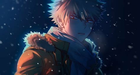 Hd Wallpaper Katsuki Bakugou Fantasy Art Boku No Hero Academia