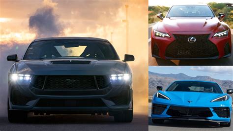 Every Automakers Most Iconic V8 Engine Supercar And Sports Car Edition