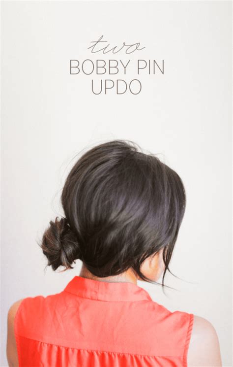 Creative Ways To Wear Bobby Pins Pretty Designs