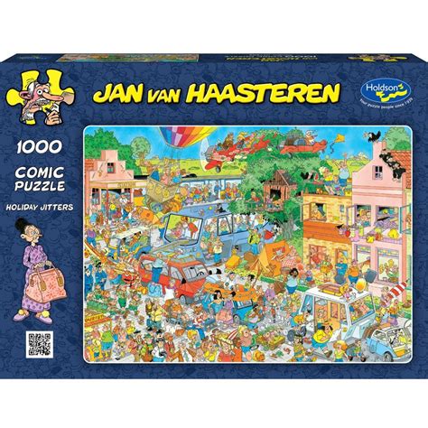 Holdson Puzzle Jan Van Haasteren 1000pc Holiday Jitters Holdson