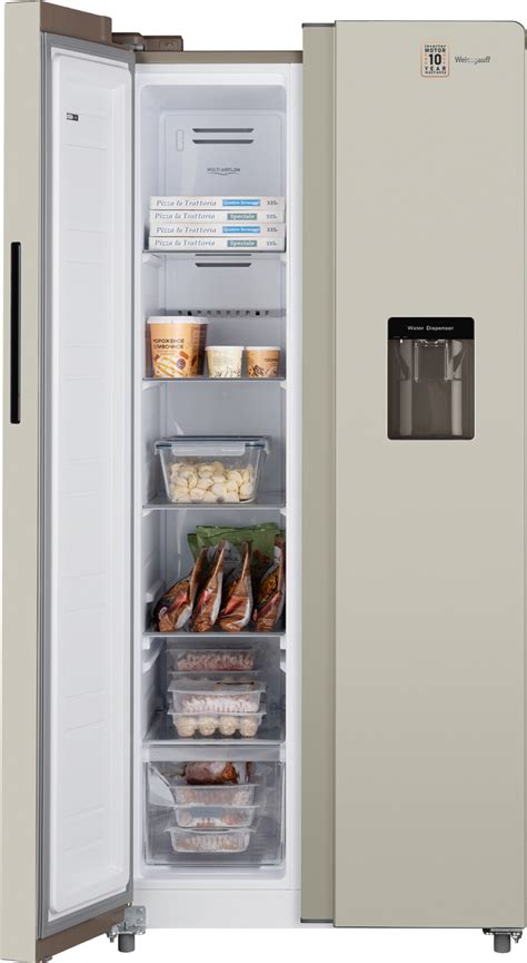 Weissgauff WSBS 600 Be NoFrost Inverter Water Dispenser инструкция