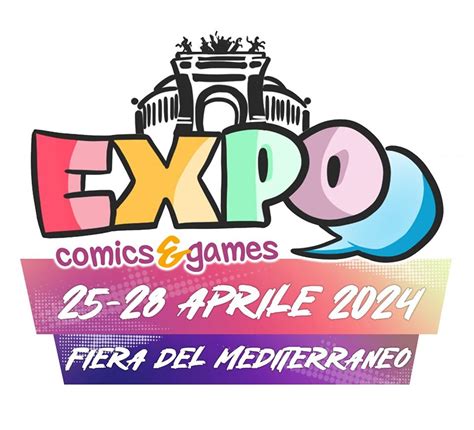 La Terza Edizione Di Expo Comics Games Dal 25 Al 28 Aprile 2024 Ala