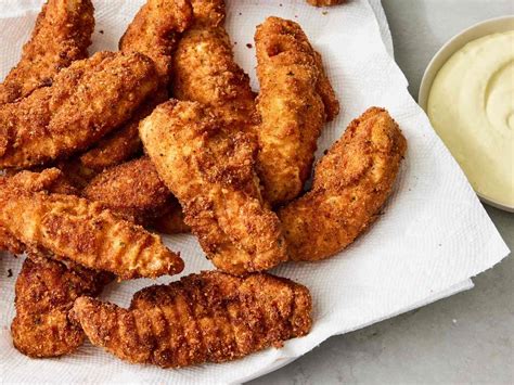 How To Air Fry Homemade Chicken Tenders At Glenn Polite Blog