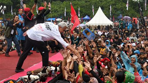 Ganjar Mahfud Kampanye Akbar Akhir Pekan Ini Di Gbk Dilanjutkan