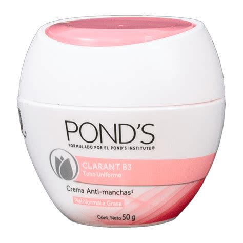 Ponds Crema Clarant B Piel Grasa X G Pedidos Farmasol