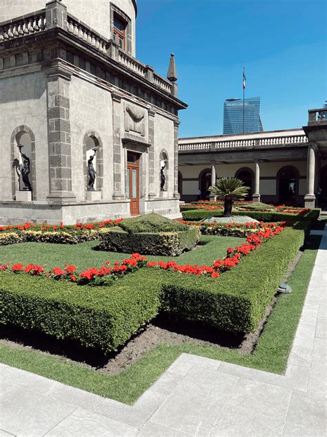 Mexico City S Castle On The Hill Castillo De Chapultepec