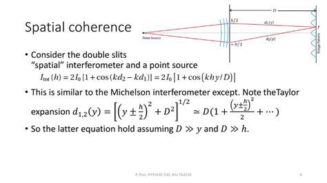 Coherence Chapter 8 Coherence Theory Is The Study Of Correlation That