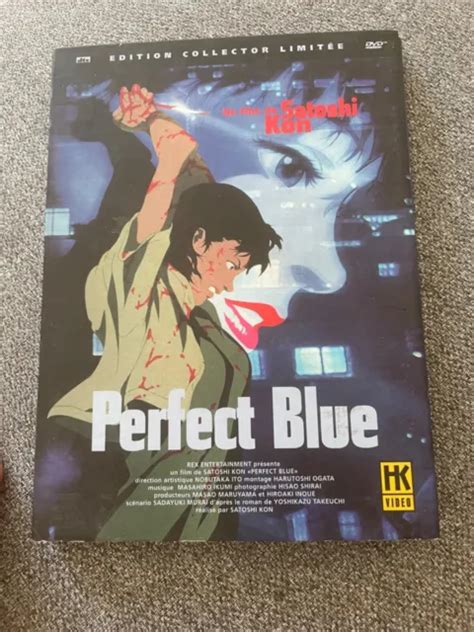 Coffret Perfect Blue Dvd Dition Collector Limit E Hk Video Complet Eur