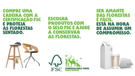 FSC lança primeira campanha publicitária no Brasil Forest