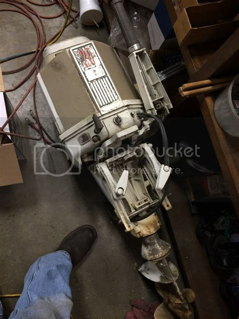 Need Help Identifying Year And Model Of Hp Chrysler Outboard