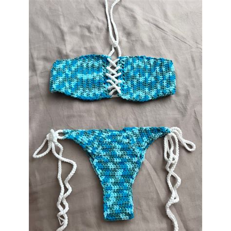 Bikini M U Xanh Mint Shopee Vi T Nam