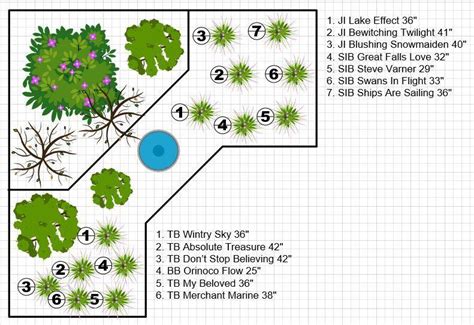 Iris garden design in the Irises forum - Garden.org