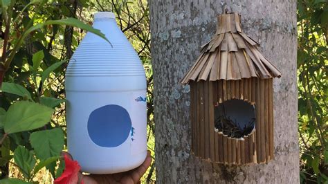 CÓMO HACER CASA DE PÁJAROS how to make a birdhouse YouTube