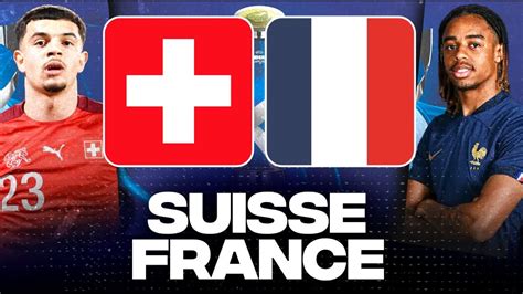 Suisse France Objectif Les Quarts Euro Espoirs