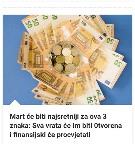 Ožujak je najsretniji mjesec za ova tri horoskopska znaka sva će im