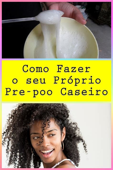 Como Fazer Pré-poo No Cabelo - Como Fazer o seu Próprio Pre-poo Caseiro | Cabelo, Saúde do cabelo ...
