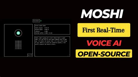 Moshi This Real Time Multi Modal Model Beats Openai Open Source