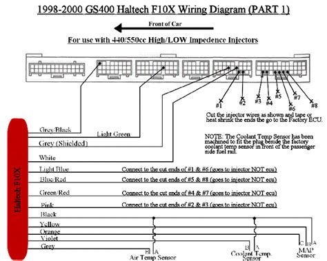 Manual Wiring Diagram 1uz Fe Vvt